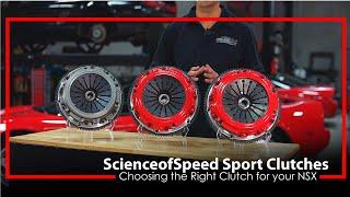 ScienceofSpeed Sport Clutches for Acura / Honda NSX