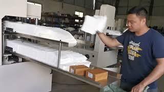 Cómo operar una máquina de papel de seda para servilletas de dos pisos