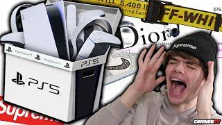 $1000 Online Hypebeast Mystery Box - PlayStation 5 PS5 Off White Supreme