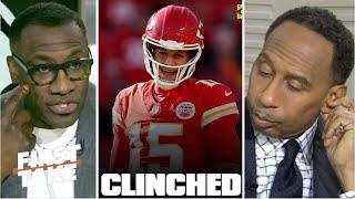 FIRST TAKE | Stephen A. & Shannon discuss how concern for Chiefs to make three-peat this season