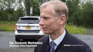 Anchorage Police investigate homicide in Stuckagain Heights