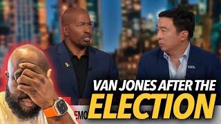 "Is He Going To Cry Again..." Van Jones, Andrew Yang Talk How Trump Won, Democrats Are Out of Touch