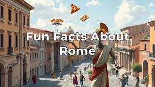 Fun Facts About Rome