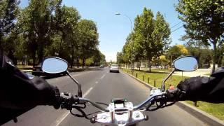 Sachs MadAss with GoPro Hero HD