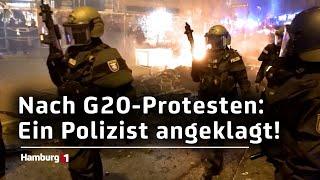 Polizisten gegen G20-Demonstranten: Nach 157 Ermittlungen eine Anklage!