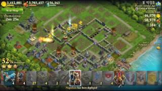 DomiNations - Juragan's Attack 17.10.2016 (vs. Global Age Lvl. 145)