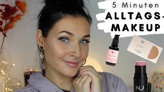 Schnelles, einfaches Alltags-MakeUp in nur 5 Minuten I Perfekt für Mamis 