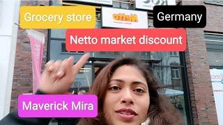 Netto Market Discount store in Germany  #nettomarketdiscountstore #grocerystore #jan2023 #germany