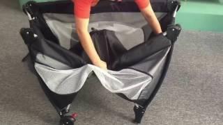 Baby Cot Folding Up