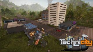 Our First Person City Building Begins ~ Technicity