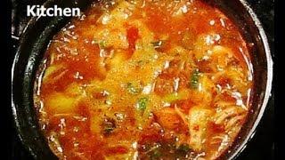 Spicy Korean Chicken Soup (닭국) by Omma's Kitchen