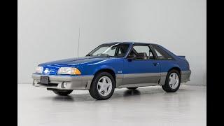 1992 Ford Mustang GT