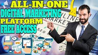 All-In-One Digital Marketing Platform | Free Access | Best Affiliate Program 2020 | Free Hosting