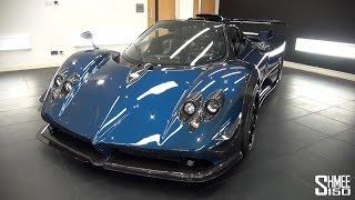 FIRST LOOK: Pagani Zonda 760 Roadster - Manual Gearbox