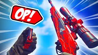 The NEW SP-R 208 Sniper is BROKEN!! SP-R 208 Loadout (Modern Warfare Warzone)