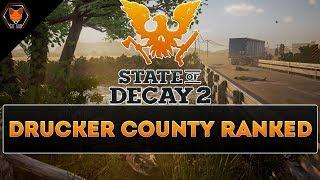 All Drucker County Bases (Ranked Worst to Best!)