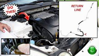 Doing This Simple Power Steering Auto Repair Saved Me OVER $300!