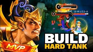 GATOTKACA HARD TANK BUILD‼️Keras Banget Auto MVP