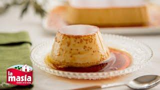 Flan de Aceite de Oliva