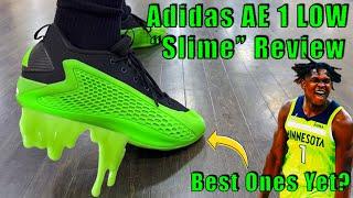 Adidas AE 1 Low "Slime" Review - Best Ones Yet !!