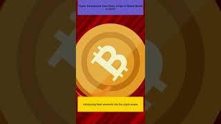 Crypto Transactions Slow Down: A Sign of Stable Market in 2024?