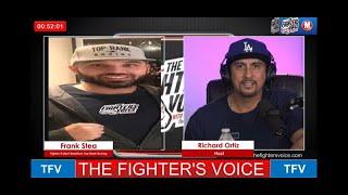 Frank Stea - Fighter/Talent Relations Top Rank Boxing The Fighter's Voice