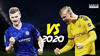 Erling Haaland vs Timo Werner ► Who is Better? | Best attackers 2020