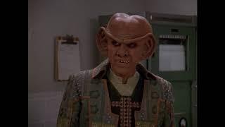 Star Trek: DS9 - Quark "They Forgot to take that thing with them"