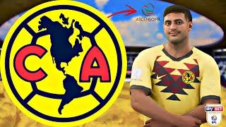 El CLUB AMÉRICA a 2a DIVISIÓN