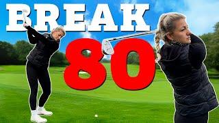 5 Easy Tips To Break 80 | Hannah Holden Golf