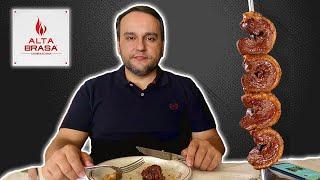 CHURRASCARIA RODÍZIO ALTA BRASA RIBEIRÃO PRETO/SP - EXPERIMENTANDO VÁRIOS CORTES DE CARNES