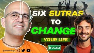 Six Sutra To Change Your Life || HG Amogh Lila Prabhu