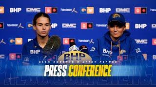 Roberts & Pearce press conference 03.10.24