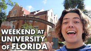 A Weekend In The Life at University of Florida | A Weekend at UF