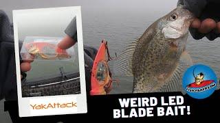 Catching Fish on a Crazy Chinese LED Lure! #fishing #crappie #fishingvideo