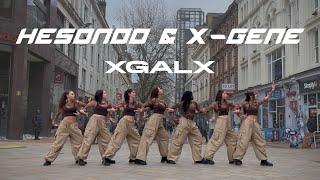 [DANCE IN PUBLIC] XG - HESONOO & X-GENE | Cover by IVIX