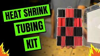 How to use heat shrink tubing