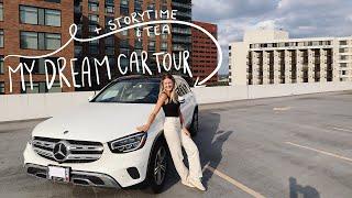 Getting my ACTUAL dream car: What happened + tour my GLC 300 with me!