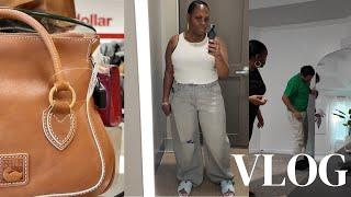 VLOG: I Found The Target Jeans For The Low | The Mirror Is Up | New Nails | Get Your Kids | Who Knew