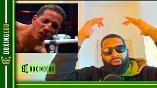MONSTER!! Naoya Inoue vs Emmanuel Rodriguez FIGHT POSTY by BOXINGEGO