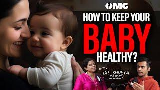 Myths, Vaccinations & What’s Best for Your Baby| Dr.  Shreya Dubey | OMG With Divas Gupta