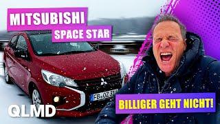 Das BILLIGSTE Auto Deutschlands geht | GAME OVER Mitsubishi Space Star  | Matthias Malmedie