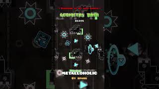 Geometry Dash METALLOHOLIC #geometrydash #shorts