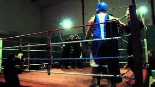 Courage Muay Thai Charity Boxing  Brian Lanigan vs Paul Drohan