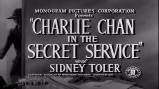 25   Charlie Chan In The Secret Service 1944 Very Good