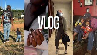 VLOG - HOUSE HUNTING, ERRANDS + WEEKEND GETAWAY