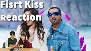 First Kiss Reaction from Yo Yo Honey Singh Ft. Ipsitaa | Bhushan Kumar