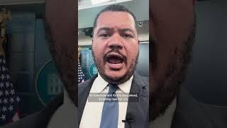 White House correspondent on Trump's address following US Iran strikes