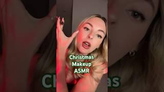 Red lip szn #asmr #asmrvideo #asmrsounds #asmrtingles #relax #sleepaid #tingles