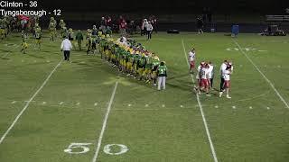 CHS Varsity Football vs Tyngsborough 11/8/24